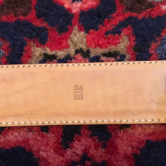 Trafalgar Nubuck Leather Belt - Picture 6 of 6